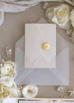 Zaproszenia na Komunię  dziewczynka  komunijne złote zaproszenia, zaproszenia na Pierwszą komunię składane w kopertę, zaproszenia na komunię dla dziewczynki, eleganckie zaproszenie na komunię7