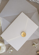 Zaproszenia na Komunię  dziewczynka  komunijne złote zaproszenia, zaproszenia na Pierwszą komunię składane w kopertę, zaproszenia na komunię dla dziewczynki, eleganckie zaproszenie na komunię8