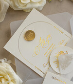 Zaproszenia na Komunię  dziewczynka  delikatne zaproszenie Komunijne, eleganckie zaproszenia na Komunię , Złote Zaproszenia na Komunię dla dziewczynki, zaproszenia Komunijne ze złotymi literami13