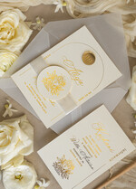 Zaproszenia na Komunię  dziewczynka  delikatne zaproszenie Komunijne, eleganckie zaproszenia na Komunię , Złote Zaproszenia na Komunię dla dziewczynki, zaproszenia Komunijne ze złotymi literami2