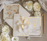 Zaproszenia na Komunię dla Dziewczynki dziewczynka  Eleganckie zaproszenia komunijne dla dziewczynki, zaproszenia na komunię z kwiatami, złote zaproszenia na komunię, zaproszenia na Pierwszą Komunię3