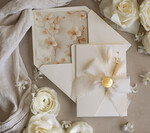 Zaproszenia na Komunię dla Dziewczynki dziewczynka  Eleganckie zaproszenia komunijne dla dziewczynki, zaproszenia na komunię z kwiatami, złote zaproszenia na komunię, zaproszenia na Pierwszą Komunię4