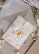 Zaproszenia na Komunię  dziewczynka  Perełkowe zaproszenia komunijne dla dziewczynki, zaproszenia na komunię z perełkami, złote zaproszenia na komunię, zaproszenia na Pierwszą Komunię8