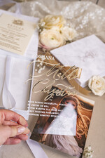 Zaproszenia na Komunię  dziewczynka  Eleganckie zaproszenia na Pierwszą komunię dla Matki Chrzestnej, wyjątkowe zaproszenia na komunię dla Rodziców  chrzestnych, Zaproszenie Vip dla Baci i Dziadka12