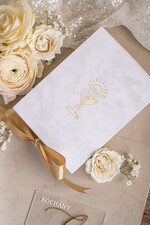 Zaproszenia na Komunię  dziewczynka  Eleganckie zaproszenia na Pierwszą komunię dla Matki Chrzestnej, wyjątkowe zaproszenia na komunię dla Rodziców  chrzestnych, Zaproszenie Vip dla Baci i Dziadka19