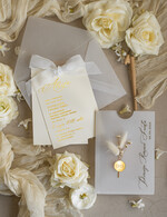 Zaproszenia na Komunię  dziewczynka  Eleganckie zaproszenia komunijne dla dziewczynki, zaproszenia na komunię z kwiatami, złote zaproszenia na komunię, zaproszenia na Pierwszą Komunię9