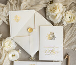 Zaproszenia na Komunię dla Dziewczynki dziewczynka  złote lub srebrne ręcznie robione zaroszenia komunijne nietypowe zaproszenie na komunie personalizowane zaproszenia Komunijne proste zaproszenie na komunię dla dziewczynki1