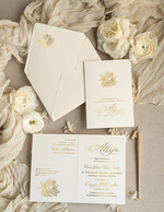 Zaproszenia na Komunię dla Dziewczynki dziewczynka  złote lub srebrne ręcznie robione zaroszenia komunijne nietypowe zaproszenie na komunie personalizowane zaproszenia Komunijne proste zaproszenie na komunię dla dziewczynki2