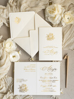 Zaproszenia na Komunię  dziewczynka  złote lub srebrne ręcznie robione zaroszenia komunijne nietypowe zaproszenie na komunie personalizowane zaproszenia Komunijne proste zaproszenie na komunię dla dziewczynki0