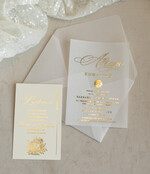 Zaproszenia na Komunię  dziewczynka  proste nowoczesne zaroszenia na komunię , komunijne  kalkowe 1