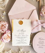 Zaproszenia na Komunię  dziewczynka  owalne zaproszenia na Komunię Zaproszenia komunijne personalizowane dla dziewczynki ręcznie robione zaproszenia na komunie Nietypowe zaproszenia komunijne10