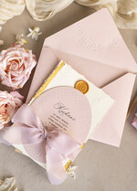 Zaproszenia na Komunię  dziewczynka  owalne zaproszenia na Komunię Zaproszenia komunijne personalizowane dla dziewczynki ręcznie robione zaproszenia na komunie Nietypowe zaproszenia komunijne8