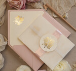 Zaproszenia na Komunię  dziewczynka  różowe delikatne zaproszenie Komunijne, eleganckie zaproszenia na Komunię , Złote Zaproszenia na Komunię dla dziewczynki, zaproszenia Komunijne ze złotymi literami10