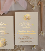 Zaproszenia na Komunię  dziewczynka  różowe delikatne zaproszenie Komunijne, eleganckie zaproszenia na Komunię , Złote Zaproszenia na Komunię dla dziewczynki, zaproszenia Komunijne ze złotymi literami8