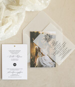 Zaproszenia na Komunię  dziewczynka  proste nowoczesne zaroszenia na komunię, komunijne ze zdjeciem kalkowe 1