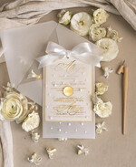 Zaproszenia na Komunię dla Dziewczynki dziewczynka  Perełkowe zaproszenia komunijne dla dziewczynki, zaproszenia na komunię z perełkami, złote zaproszenia na komunię, zaproszenia na Pierwszą Komunię3