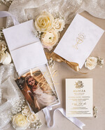 Zaproszenia na Komunię  chłopiec Eleganckie zaproszenia na Pierwszą komunię dla Matki Chrzestnej, wyjątkowe zaproszenia na komunię dla Rodziców  chrzestnych, Zaproszenie Vip dla Baci i Dziadka14