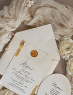 Zaproszenia na Komunię  chłopiec owalne zaproszenia na Komunię Zaproszenia komunijne personalizowane dla chłopca ręcznie robione zaproszenia na komunie Nietypowe zaproszenia komunijne2