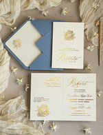 Zaproszenia na Komunię  chłopiec złote lub srebrne ręcznie robione zaroszenia komunijne nietypowe zaproszenie na komunie personalizowane zaproszenia Komunijne proste zaproszenie na komunię dla chłopca2