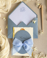 Zaproszenia na Komunię  chłopiec zaproszenia na Komunię dla chłopca, eleganckie zaproszenia komunijne,  tłoczone chłopięce zaproszenia komunijne3