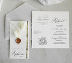 Zaproszenia na Komunię  chłopiec  złocone zaproszenia na Komunię  Kalkowe Zaproszenie komunijne personalizowane3