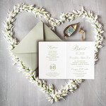 Zaproszenia na Komunię dla Chłopca chłopiec delikatne zaproszenia Komunijne proste zaproszenie na komunię zaproszenia na komunię ze sznurkiem personalizowane2