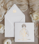 Zaproszenia na Komunię  chłopiec złote lub srebrne ręcznie robione zaroszenia komunijne nietypowe zaproszenie na komunie personalizowane zaproszenia Komunijne proste zaproszenie na komunię dla chłopca1