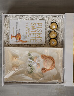 Pamiątki Prezenty na komunię  boxy prezentowe Pismo Święte Pamiątka Pierwszej Komunii Świętej, Aniołek na Pierwszą Komunię Świętą, pudełko prezentowe na Komunię Świętą. 7