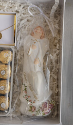 Pamiątki Prezenty na komunię  boxy prezentowe Medalik na Pierwszą Komunię Świętą, pudełko prezentowe na Komunię Świętą. Pamiątka na Komunię Świętą Prezent na Komunie 2