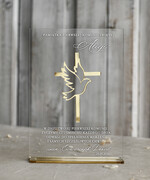 Pamiątki Prezenty na komunię  pamiątki na komunie  Statuetka pamiątka Pierwszej Komunii, personalizowana Pamiątka Komunijna 0