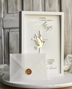 Pamiątki Prezenty na komunię  pamiątki na komunie  Pamiątka Pierwszej Komunii orbrazek z życzeniami Personalizowane pudełko na Prezent2