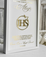 Pamiątki Prezenty na komunię  pamiątki na komunie  Pamiątka Pierwszej Komunii orbrazek z życzeniami Personalizowane pudełko na Prezent2