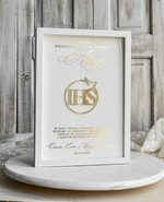 Pamiątki Prezenty na komunię  pamiątki na komunie  Pamiątka Pierwszej Komunii orbrazek z życzeniami Personalizowane pudełko na Prezent3