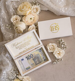 Pamiątki Prezenty na komunię  pamiątki na komunie  białe pudełko pamiątka I Komunii Świętej pudełko na pieniądze na Komunię z życzeniami, pudełeczko na pieniądze z dedykacją na I Komunię Świętą, pudełko z Imieniem dziecka na I Komunię3