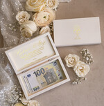 Pamiątki Prezenty na komunię  pamiątki na komunie  białe pudełko pamiątka I Komunii Świętej pudełko na pieniądze na Komunię z życzeniami, pudełeczko na pieniądze z dedykacją na I Komunię Świętą, pudełko z Imieniem dziecka na I Komunię1