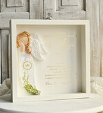 Pamiątki Prezenty na komunię  pamiątki na komunie  Pamiątka Pierwszej Komunii orbrazek z życzeniami Personalizowane pudełko na Prezent6