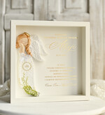 Pamiątki Prezenty na komunię  pamiątki na komunie  Pamiątka Pierwszej Komunii orbrazek z życzeniami Personalizowane pudełko na Prezent7