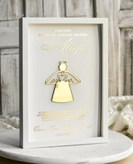 Pamiątki Prezenty na komunię  pamiątki na komunie  Pamiątka Pierwszej Komunii orbrazek z życzeniami Personalizowane pudełko na Prezent2