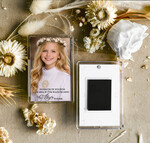 Podziękowania dla gości na komunii podziękowania dla gości magnez ze zdjęciem podziękowania dla gości na komunii, Upominki dla gości komunijnych magnesy na lodówkę 1