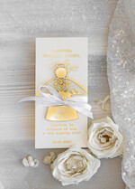 Podziękowania dla gości na komunii podziękowania dla gości Aniołki podziękowania dla gości na komunii, Upominki dla gości komunijnych, Anioły na Komunię jako podziękowania dla gości0