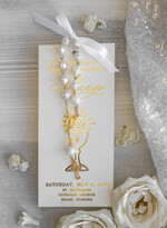 Podziękowania dla gości na komunii podziękowania dla gości Oryginalne podziękowania dla gości komunijnych, Mały różaniec prezent dla gości komunijnych, podziękowanie dla gości komunijnych Mini różaniec0