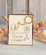 Podziękowania dla gości na komunii podziękowania dla gości podziękowania dla gości komunia, breloki prezenty dla gości na Komunii, upominki dla gości komunijnych, Oryginalne podziękowania dla gości komunijnych1