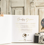 Księgi wpisów gości podróżnicze księga wpisów gości na wesele z motywem podróży - księga pamiątkowa na ślub dla podróżników1