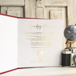 Księgi wpisów gości podróżnicze księga wpisów gości na wesele z motywem podróży - księga pamiątkowa na ślub dla podróżników1