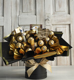  Prezenty dla Młodej Pary  Bomboniery Czekoladki prezent dla młodej pary, box dla młodej pary, prezent ślubny, słodki prezent ślubny, box prezentowy na ślub, zestaw słodyczy dla pary, prezent na wesele, upominek ślubny, prezent na nową drogę życia3