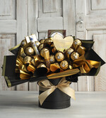  Prezenty dla Młodej Pary  Bomboniery Czekoladki prezent dla młodej pary, box dla młodej pary, prezent ślubny, słodki prezent ślubny, box prezentowy na ślub, zestaw słodyczy dla pary, prezent na wesele, upominek ślubny, prezent na nową drogę życia4