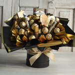  Prezenty dla Młodej Pary  Bomboniery Czekoladki prezent dla młodej pary, box dla młodej pary, prezent ślubny, słodki prezent ślubny, box prezentowy na ślub, zestaw słodyczy dla pary, prezent na wesele, upominek ślubny, prezent na nową drogę życia5