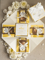  Prezenty dla Młodej Pary  Bomboniery Czekoladki Pomysłowe prezenty na ślub dla Pary Młodej- w co zapakować pieniądze na Ślub- bombonierka ślubna prezent dla nowożeńców2