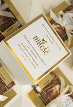  Prezenty dla Młodej Pary  Bomboniery Czekoladki Pomysłowe prezenty na ślub dla Pary Młodej- w co zapakować pieniądze na Ślub- bombonierka ślubna prezent dla nowożeńców3