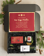 Prezenty oferta dla Firm Premium selection kosze prezentowe dla firm, prezenty biznesowe dla firm z kawą i herbatą, upominki na święta dla pracowników, świąteczne gadżety dla pracowników i kontrahentów, prezenty firmowe premium,1